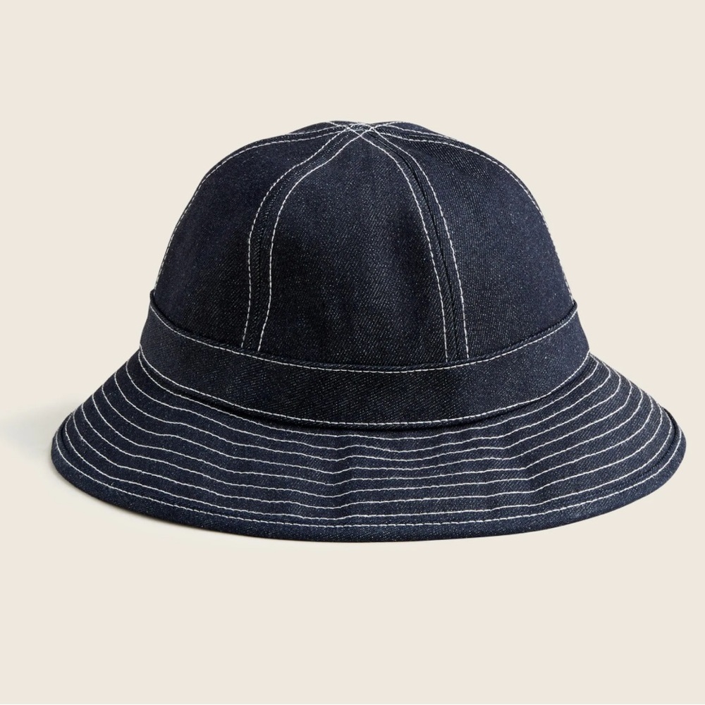 Wallace and Barnes Denim Bucket Hat